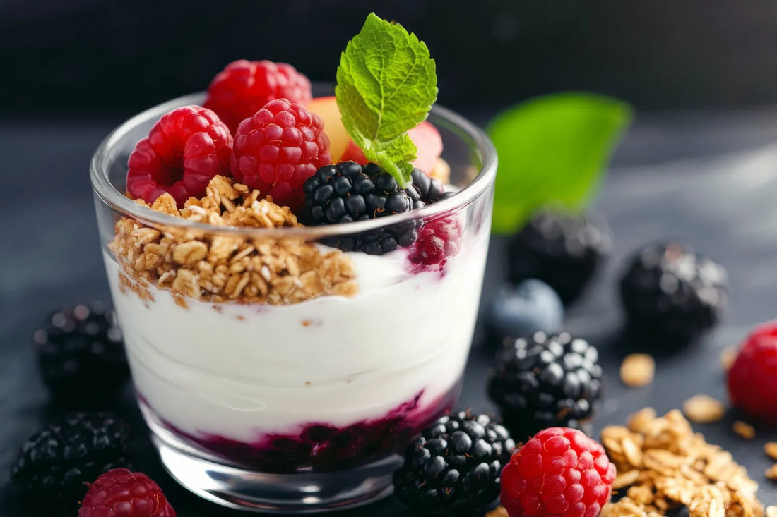 Berry and Yogurt Parfait