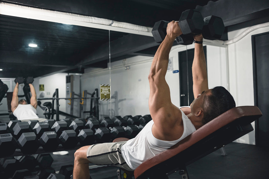 The Incline Dumbbell Press: Proper Technique