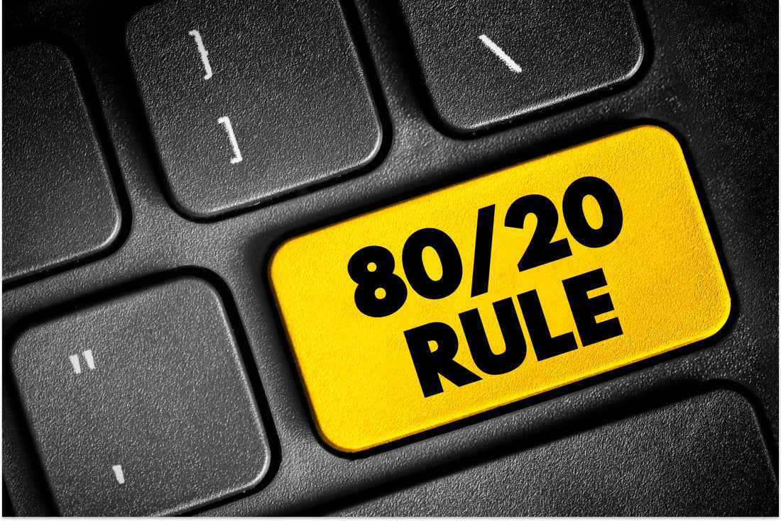 The 80/20 Rule Diet: What You Need To Know