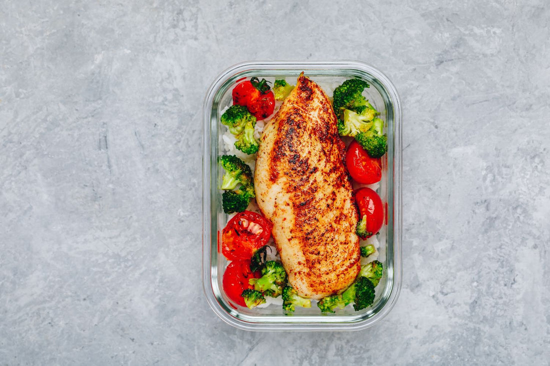 How To Meal Prep for Muscle Gain & Bulking