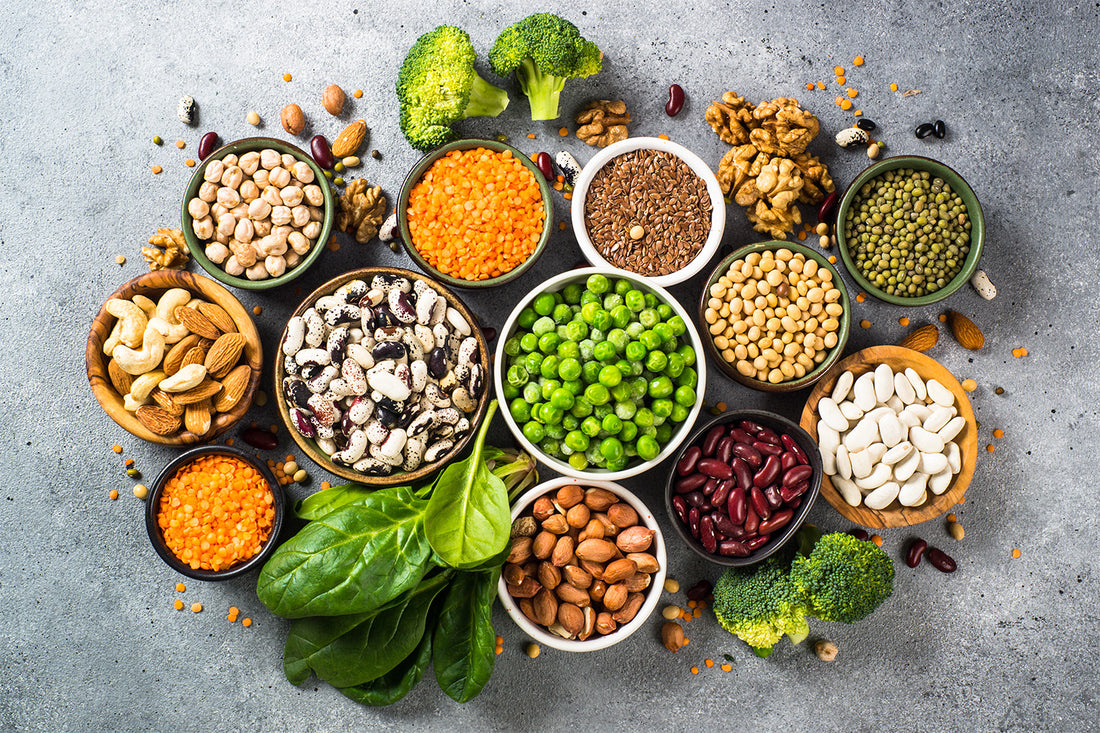 7 Benefits of Plant-Based Proteins