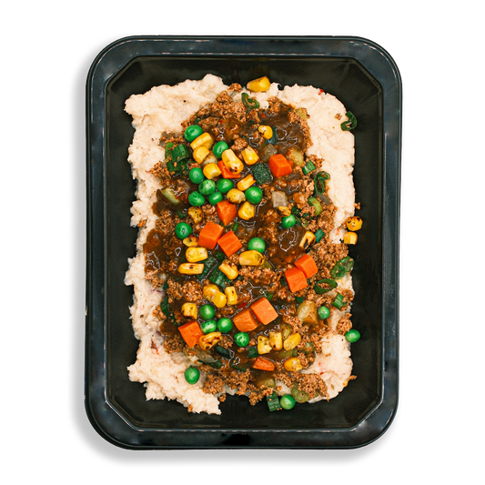 Bison Shepherd's Pie