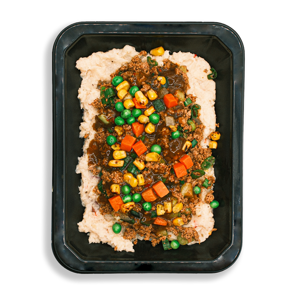 Bison Shepherd's Pie