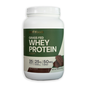 Grass Fed Whey Protein Powder