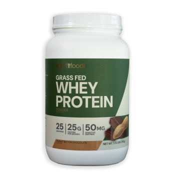 Grass Fed Whey Protein Powder