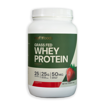 Grass Fed Whey Protein Powder