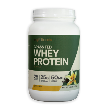 Grass Fed Whey Protein Powder