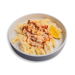 Salmon Alfredo